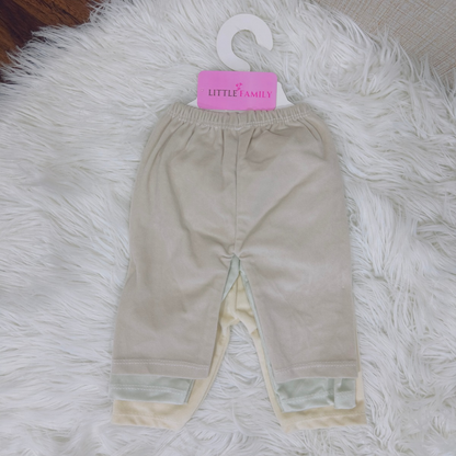 Pack of 3 Velvet Trousers