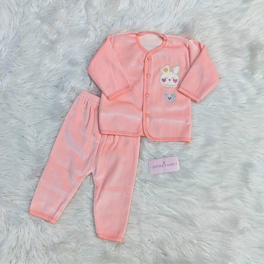 Rabbit Fleece Newborn Winter Set