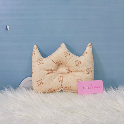 Premium 7-Piece Velvet Baby Bedding Set | "Welcome to the World - Brown