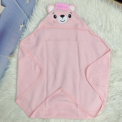 Premium Baby Fleece Hooded Wrapping Sheet – Sweet Bear