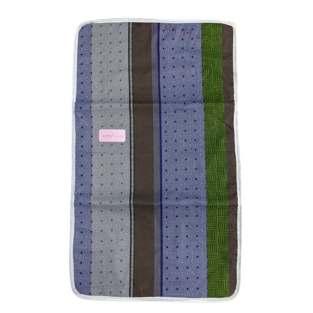 Premium Double-XL Waterproof Baby Diaper Changing Sheet – Pastel Print