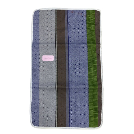 Premium Double-XL Waterproof Baby Diaper Changing Sheet – Pastel Print