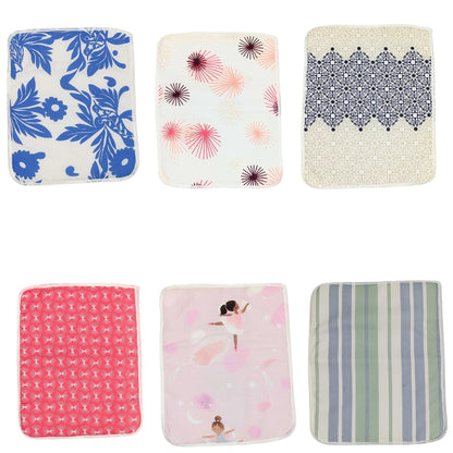 Pack of 6 Medium Disposable Diaper Changing Sheets