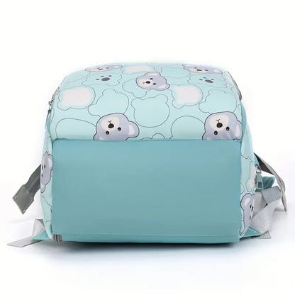 Bear Multi-Function Diaper Bag – Practical for Modern Parents