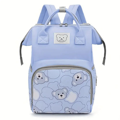 Bear Multi-Function Diaper Bag – Practical for Modern Parents