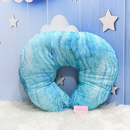 Aquatic Theme Baby Feeding Pillow – Ergonomic Support for Breastfeeding Moms