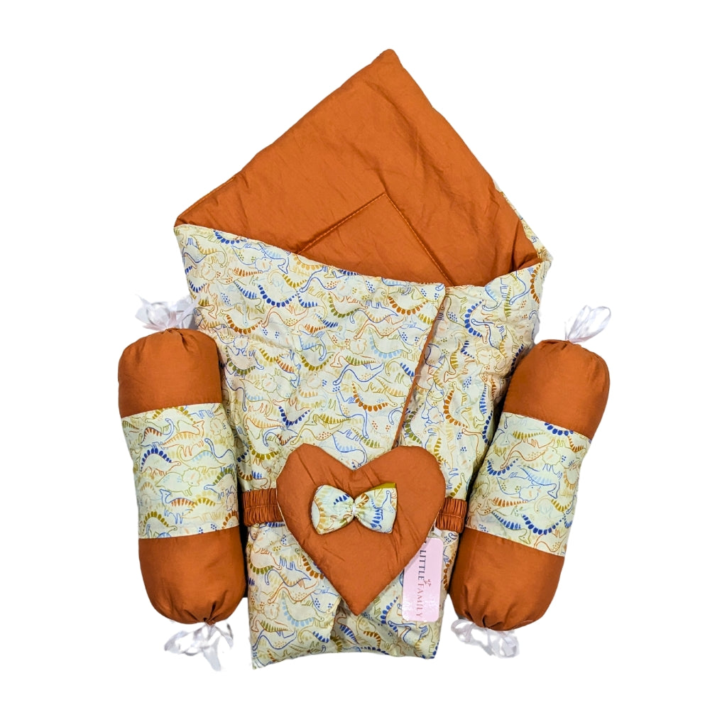 Jurassic Snooze Baby Bedding Set - 9 Pieces