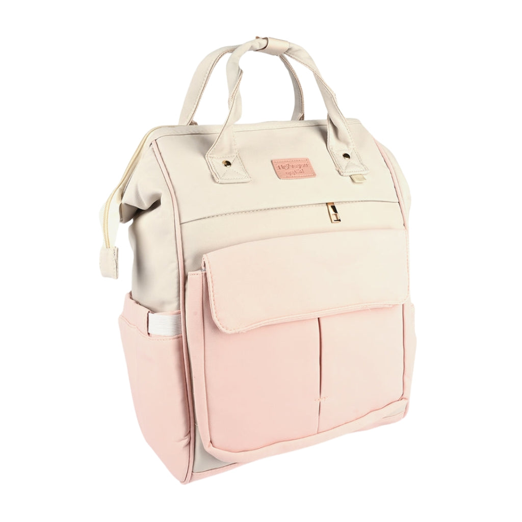 Premium Multi-Compartment Baby Diaper Backpack – Stylish & Practical for Moms