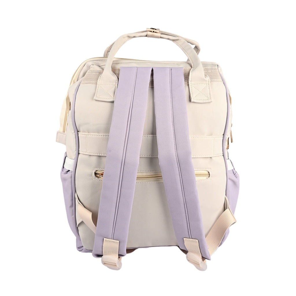 Premium Multi-Compartment Baby Diaper Backpack – Stylish & Practical for Moms