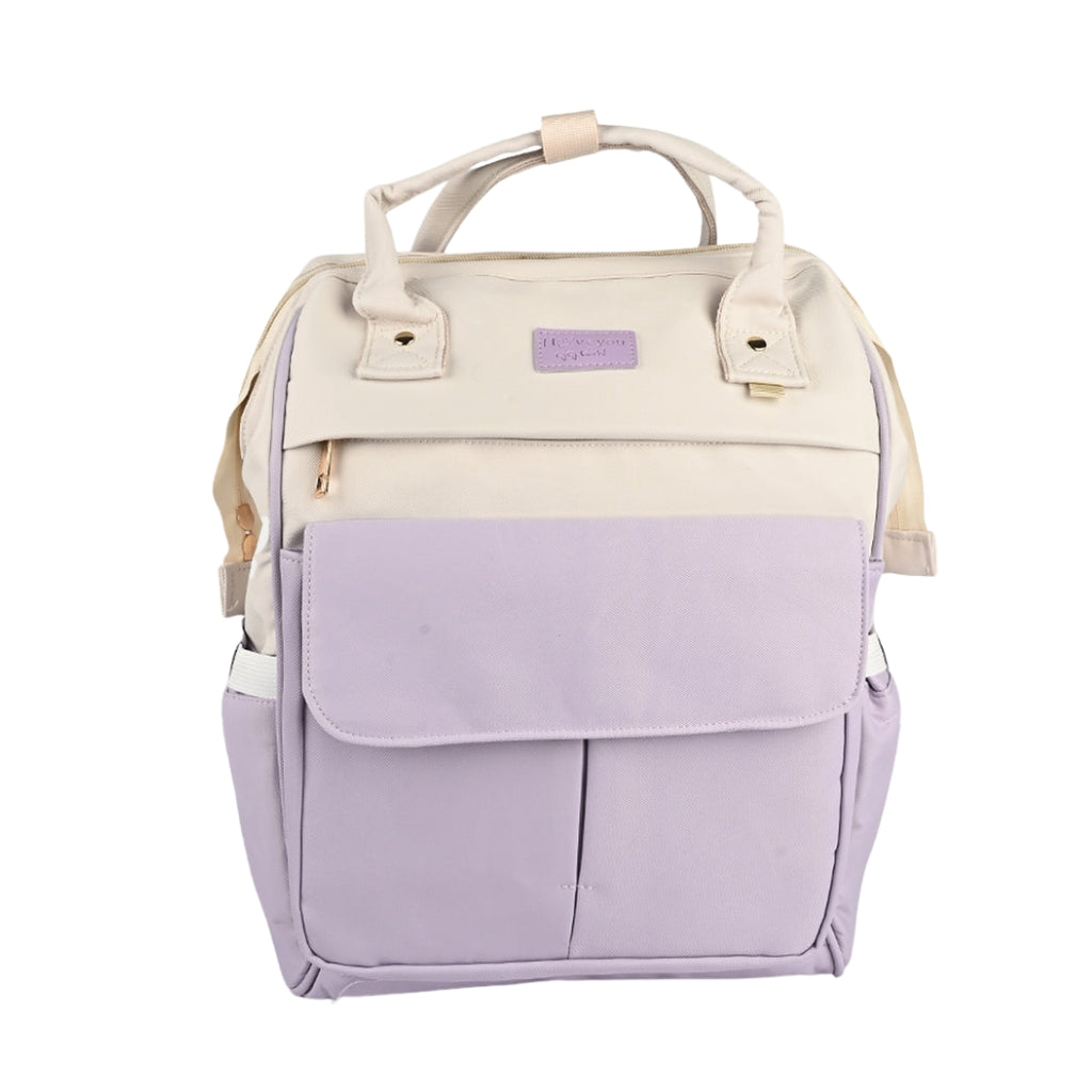 Premium Multi-Compartment Baby Diaper Backpack – Stylish & Practical for Moms