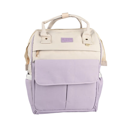 Premium Multi-Compartment Baby Diaper Backpack – Stylish & Practical for Moms