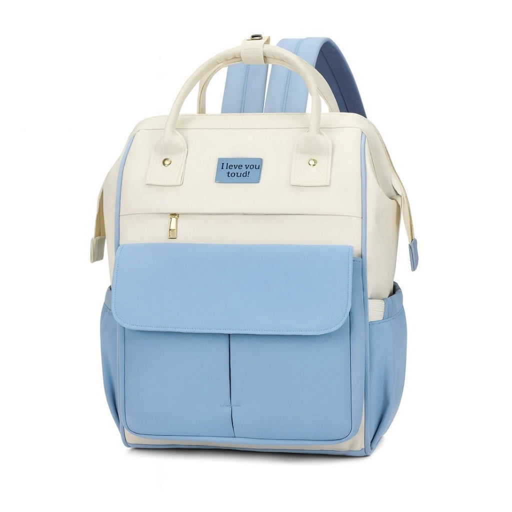 Premium Multi-Compartment Baby Diaper Backpack – Stylish & Practical for Moms