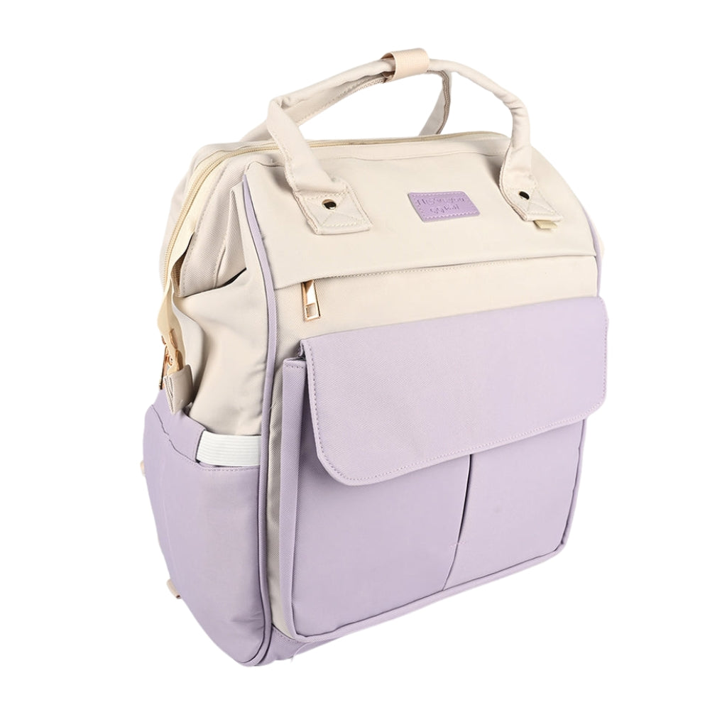 Premium Multi-Compartment Baby Diaper Backpack – Stylish & Practical for Moms