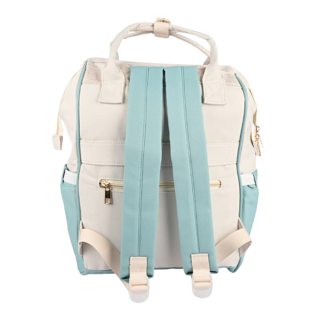 Premium Multi-Compartment Baby Diaper Backpack – Stylish & Practical for Moms