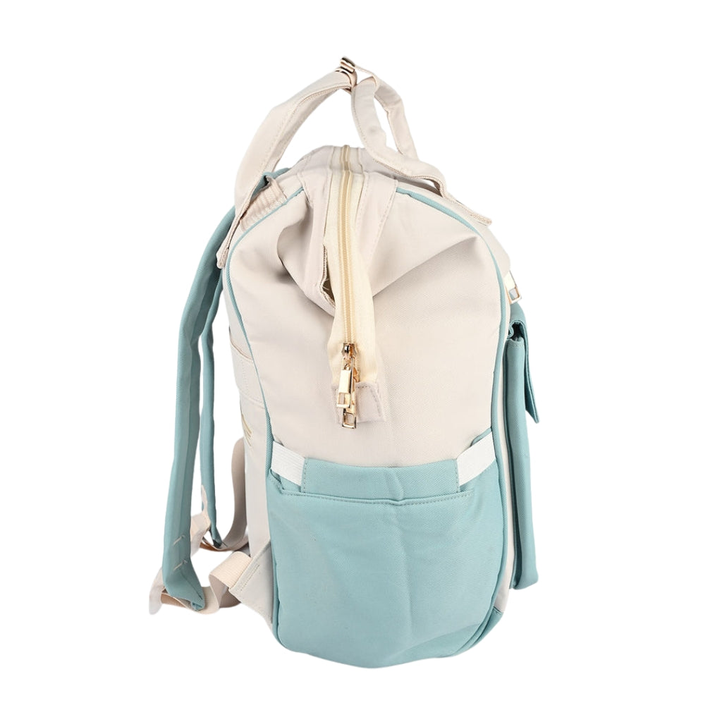 Premium Multi-Compartment Baby Diaper Backpack – Stylish & Practical for Moms