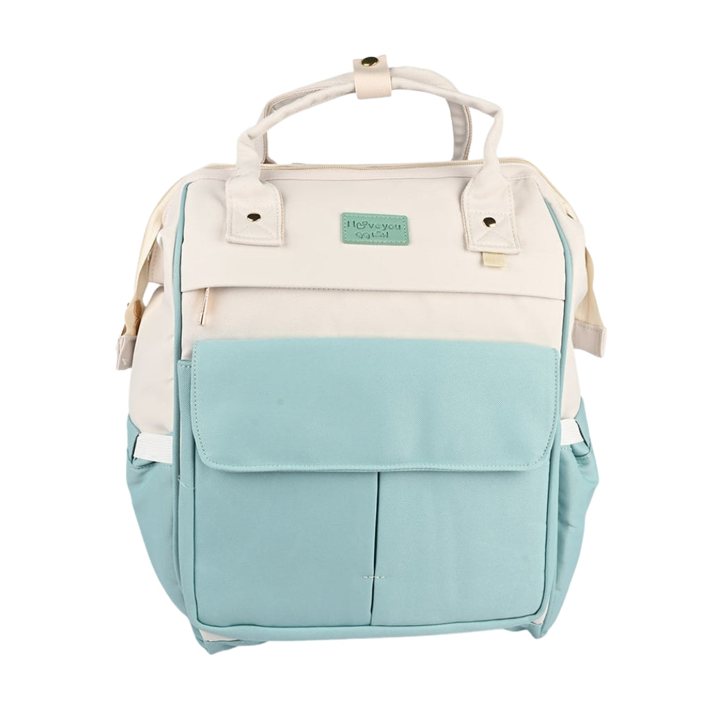 Premium Multi-Compartment Baby Diaper Backpack – Stylish & Practical for Moms