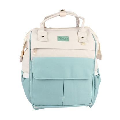 Premium Multi-Compartment Baby Diaper Backpack – Stylish & Practical for Moms