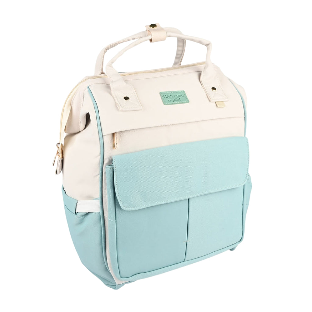 Premium Multi-Compartment Baby Diaper Backpack – Stylish & Practical for Moms