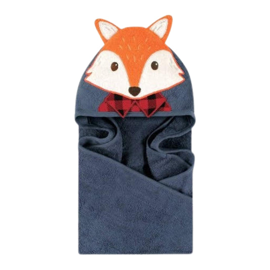 Fox Hooded Baby Bath Towel