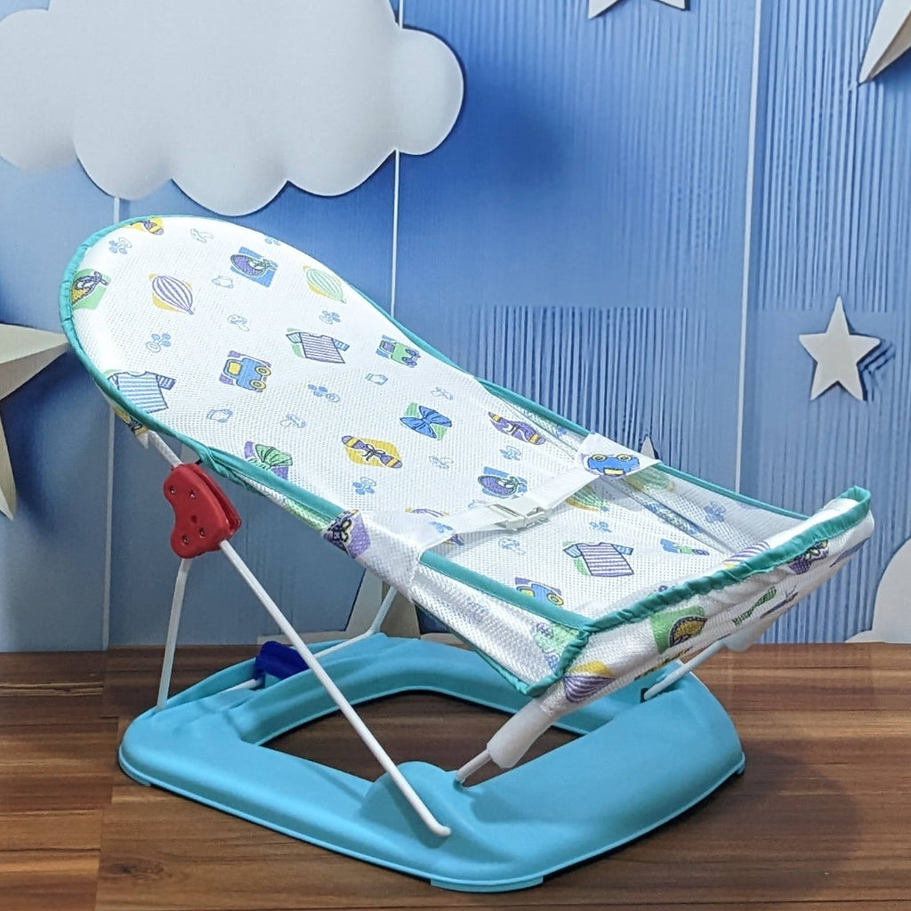 Ergonomic Baby Bather – Safe, Comfy & Quick-Dry for Newborns