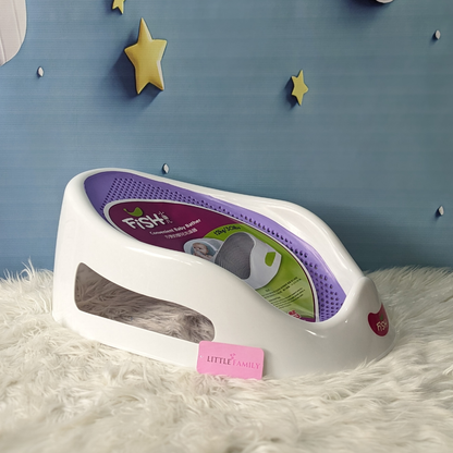 Premium Baby Bath Support Seat | Anti-Slip Newborn Bath Bather