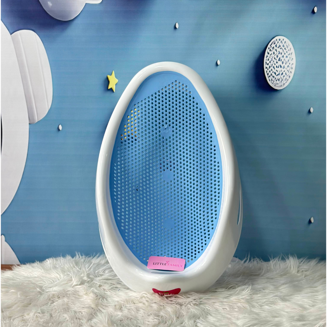 Premium Baby Bath Support Seat | Anti-Slip Newborn Bath Bather