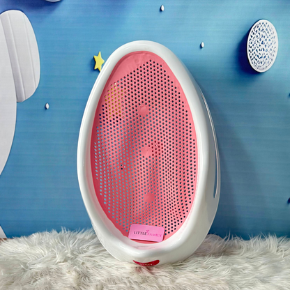 Premium Baby Bath Support Seat | Anti-Slip Newborn Bath Bather