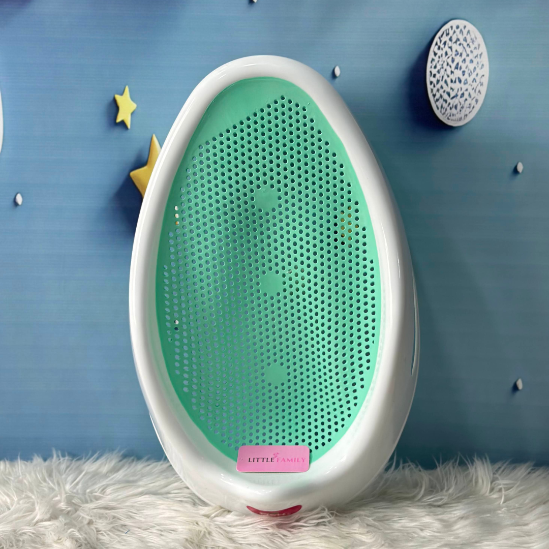 Premium Baby Bath Support Seat | Anti-Slip Newborn Bath Bather