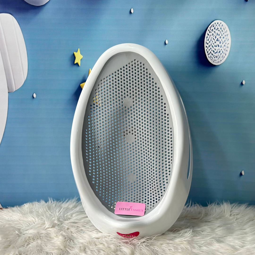 Premium Baby Bath Support Seat | Anti-Slip Newborn Bath Bather