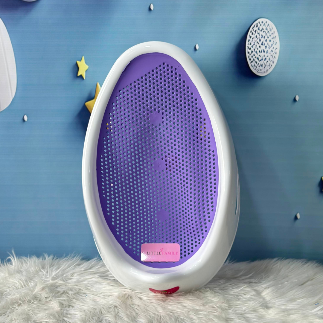 Premium Baby Bath Support Seat | Anti-Slip Newborn Bath Bather