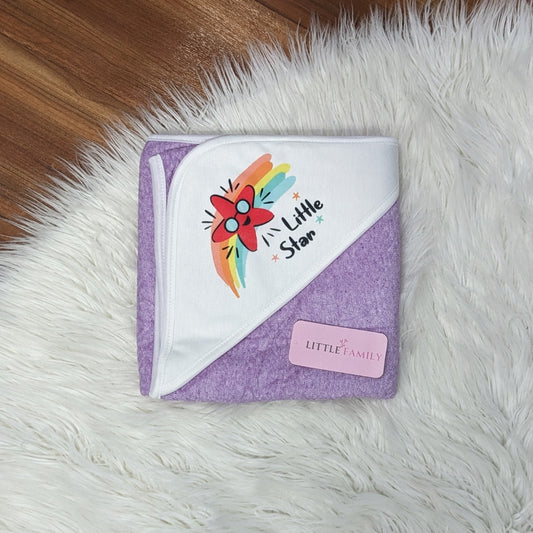 Premium Baby Bath Towel with Hood | “Little Star”