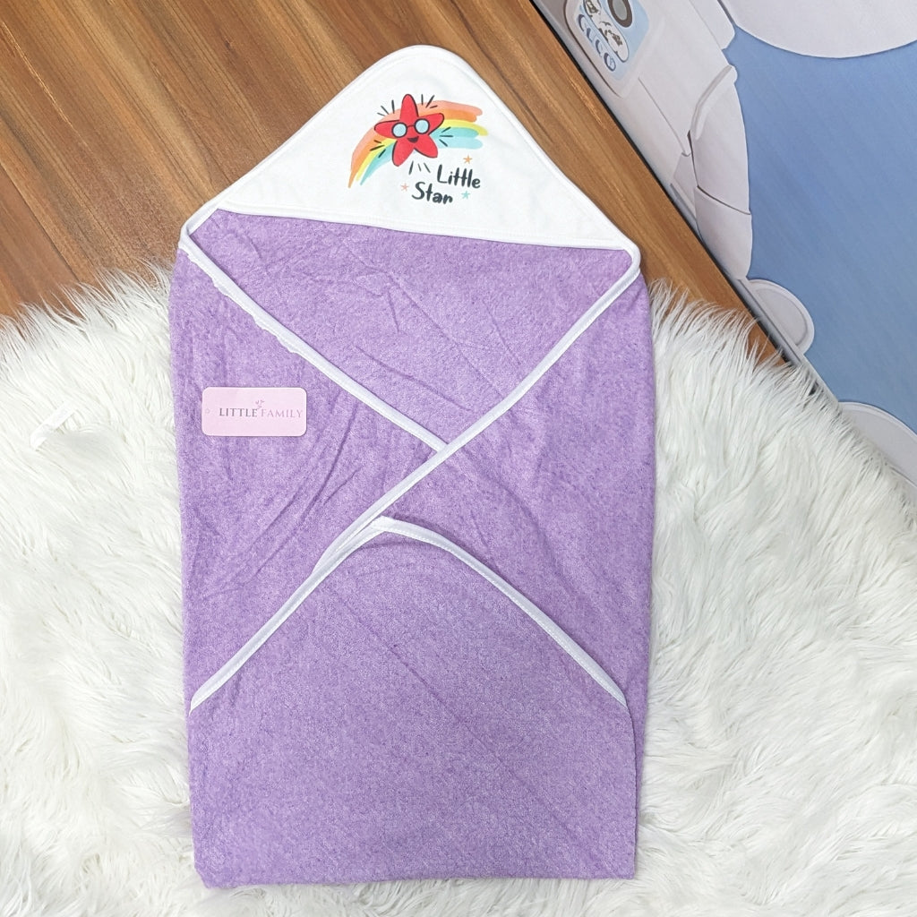 Premium Baby Bath Towel with Hood | “Little Star”