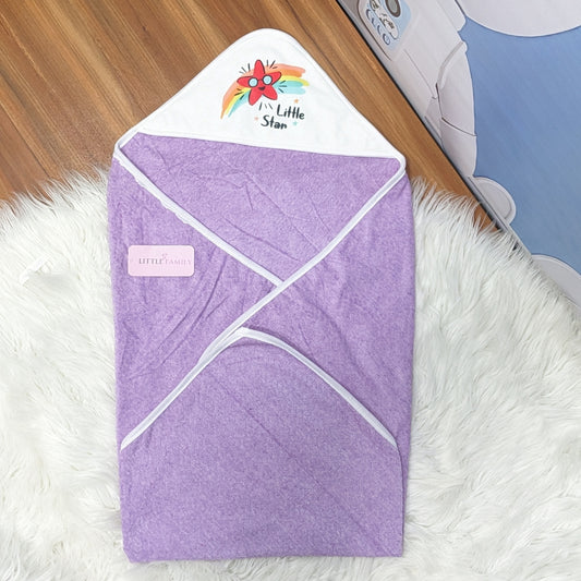 Premium Baby Bath Towel with Hood | “Little Star”