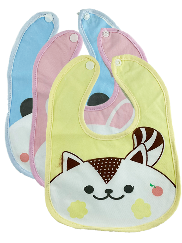 Baby Bibs (Pack of 3)