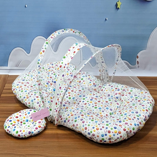 Beans Print Summer Mosquito Net with Pillow