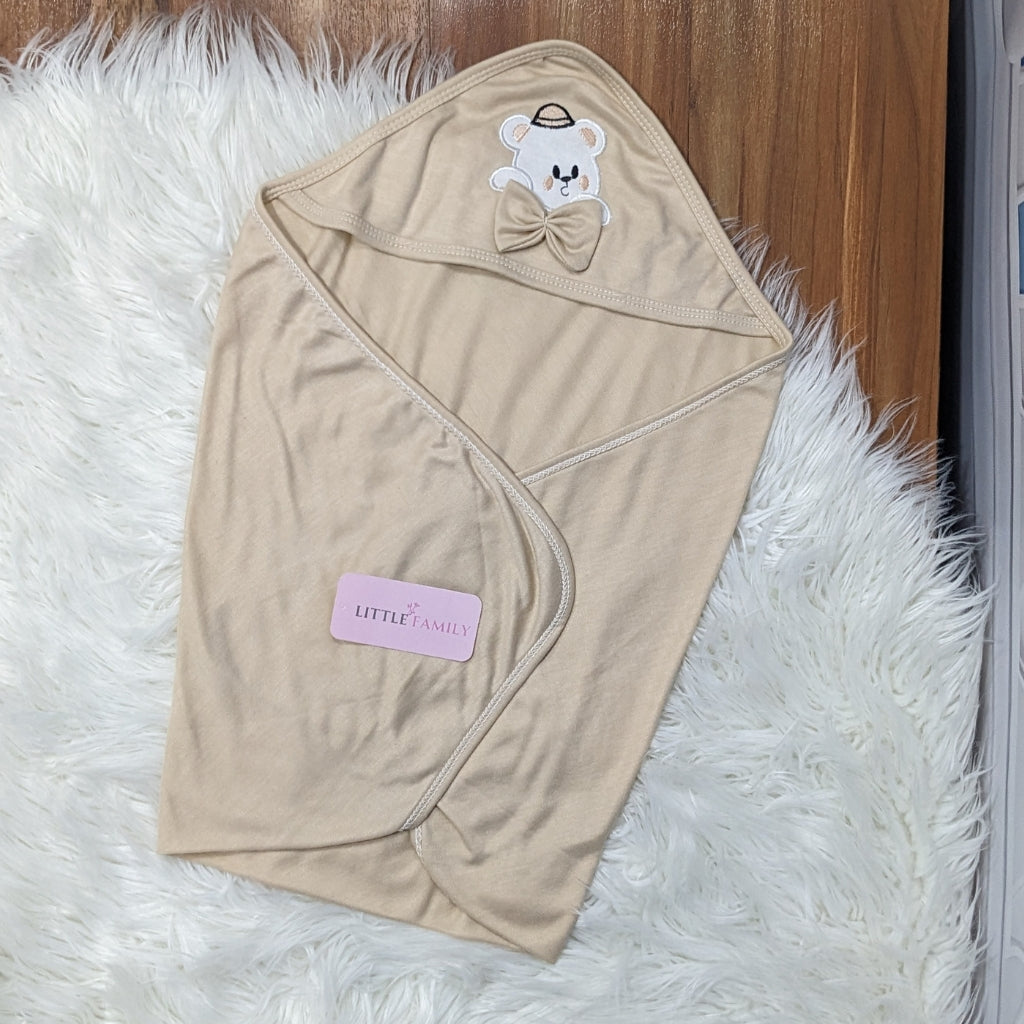 Premium Newborn Baby 10-Piece Gift Set - (Bear) | Beige