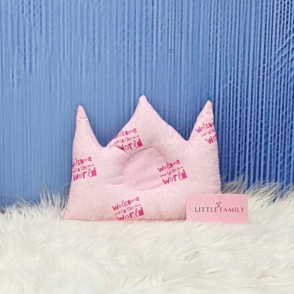 "Welcome to the World" Baby 8 PC'S Bedding Set - (Pink) | Large