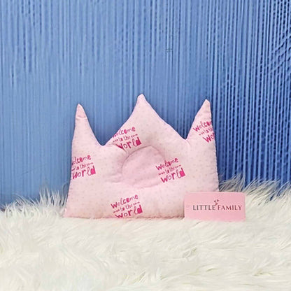 "Welcome to the World" Baby 8 PC'S Bedding Set - (Pink) | Large