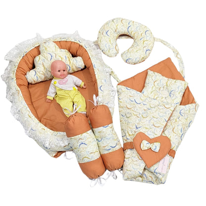 Jurassic Snooze Baby Bedding Set - 9 Pieces