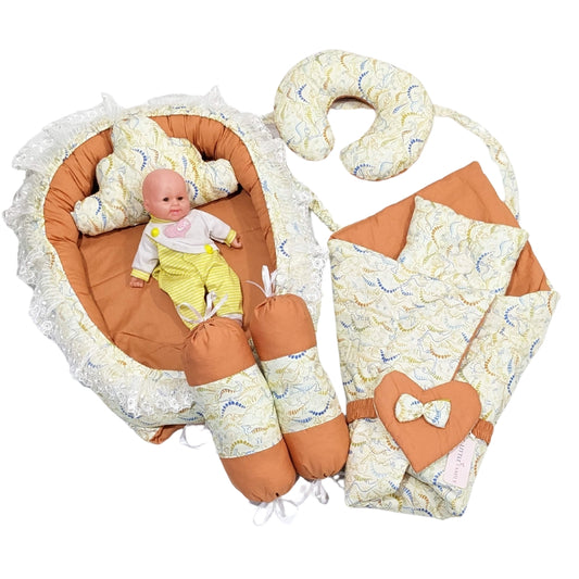 Jurassic Snooze Baby Bedding Set - 9 Pieces