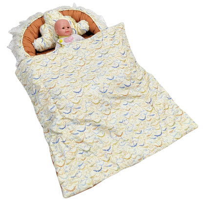 Jurassic Snooze Baby Bedding Set - 9 Pieces