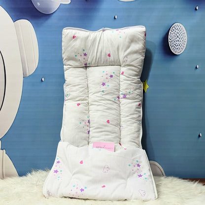 Starry Dreams Baby Bedding Set - 8 Pieces (Dusty Pink)