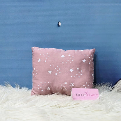 Starry Dreams Baby Bedding Set - 8 Pieces (Dusty Pink)