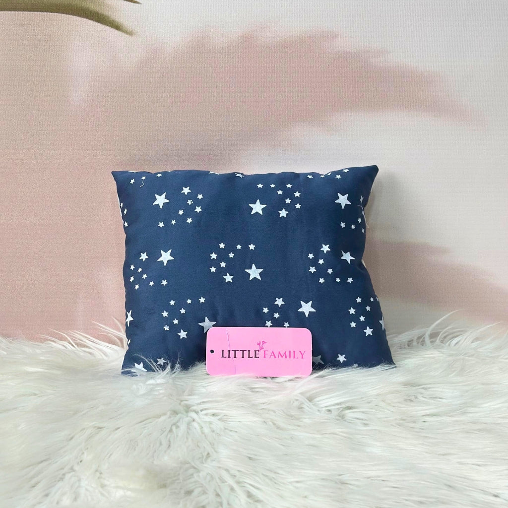 Starry Dreams Baby Bedding Set - 8 Pieces (Dusty Blue)