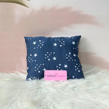 Starry Dreams Baby Bedding Set - 8 Pieces (Dusty Blue)