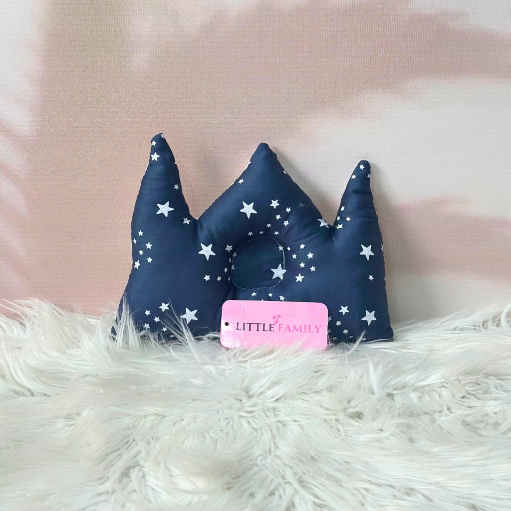 Starry Dreams Baby Bedding Set - 8 Pieces (Dusty Blue)