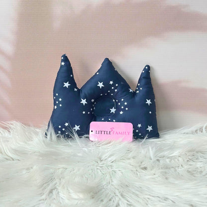 Starry Dreams Baby Bedding Set - 8 Pieces (Dusty Blue)