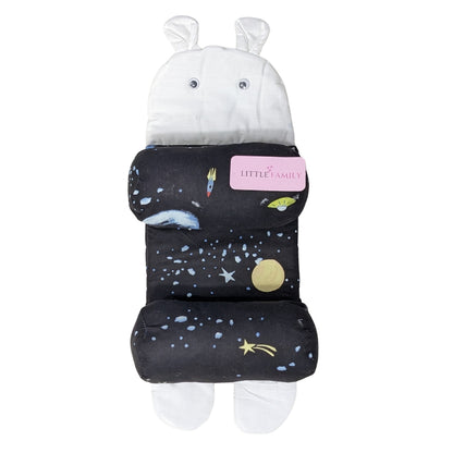 Black Galaxy Theme Baby Head Shaping Pillow – Ergonomic Support