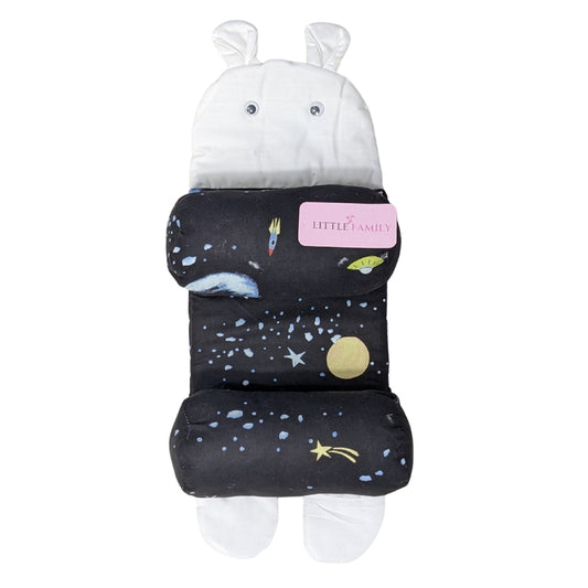 Black Galaxy Theme Baby Head Shaping Pillow – Ergonomic Support