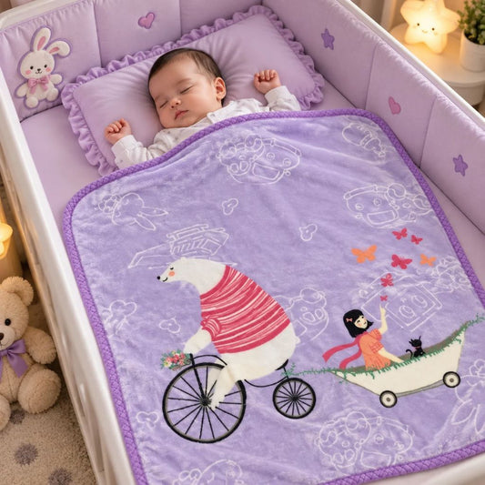 Premium Baby Soft Blanket – Wonder Ride